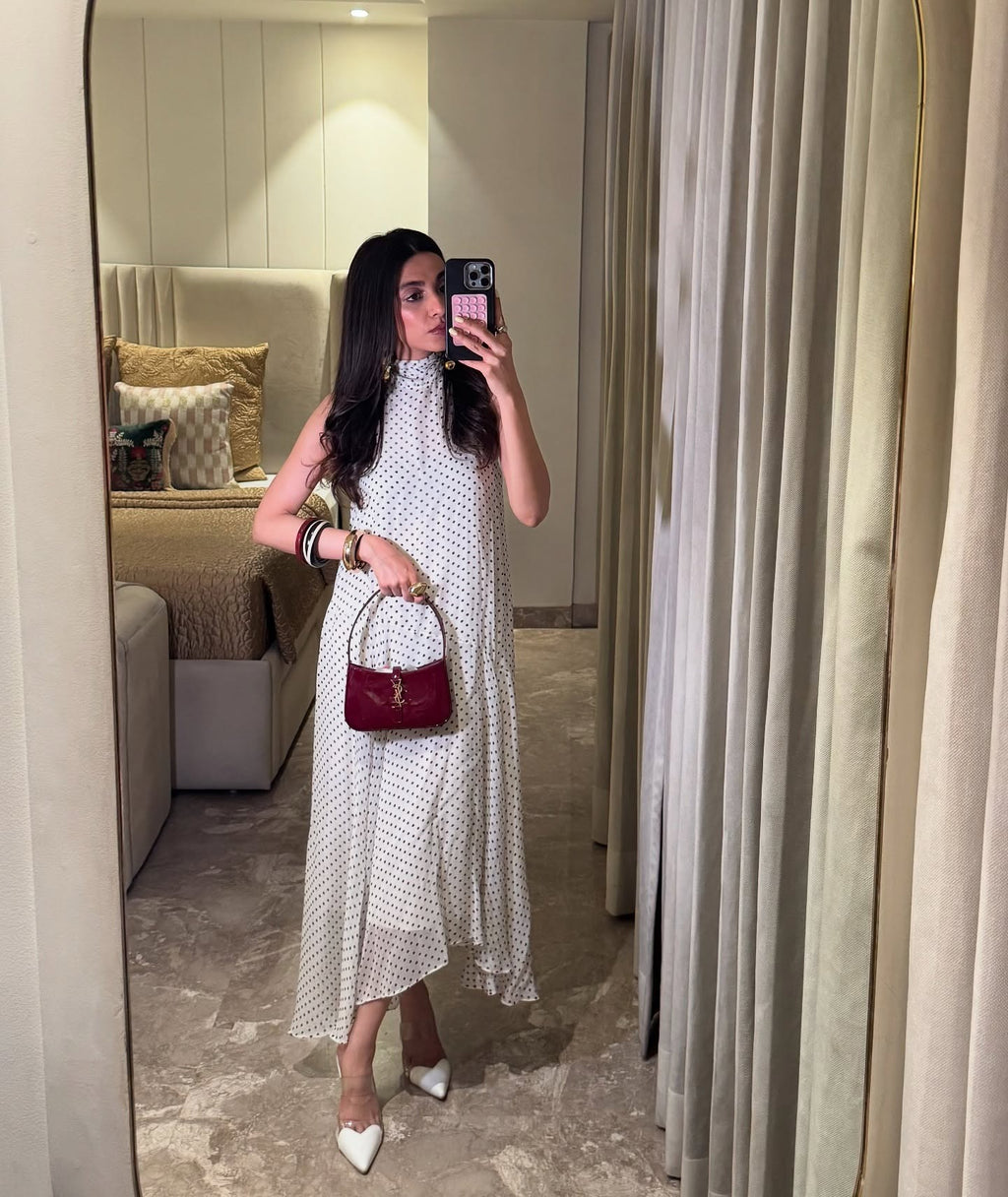Camilla Flounce Dress