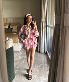 Camilla Flounce Dress