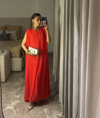Camilla Flounce Dress