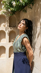 Dessa brocade set