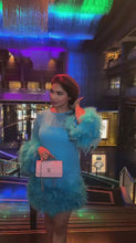 Load and play video in Gallery viewer, Lenette Deep Aqua Dress

