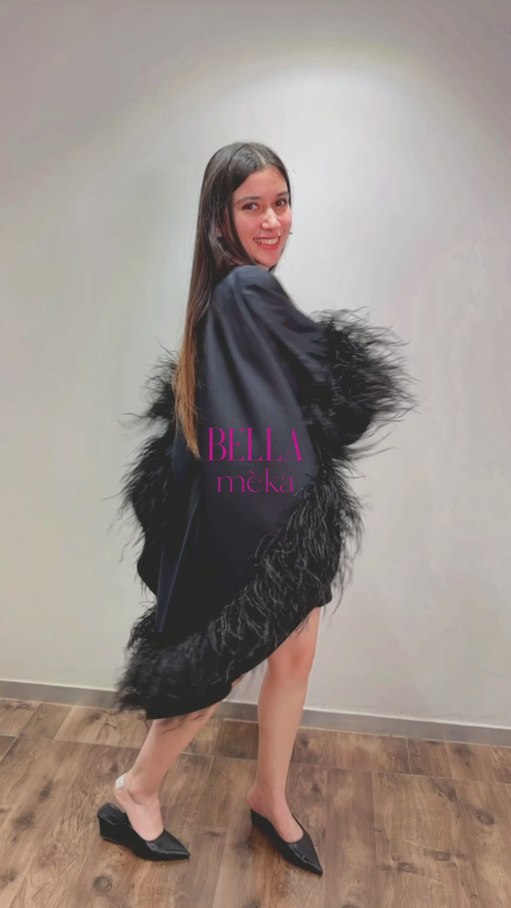 Bella in Black