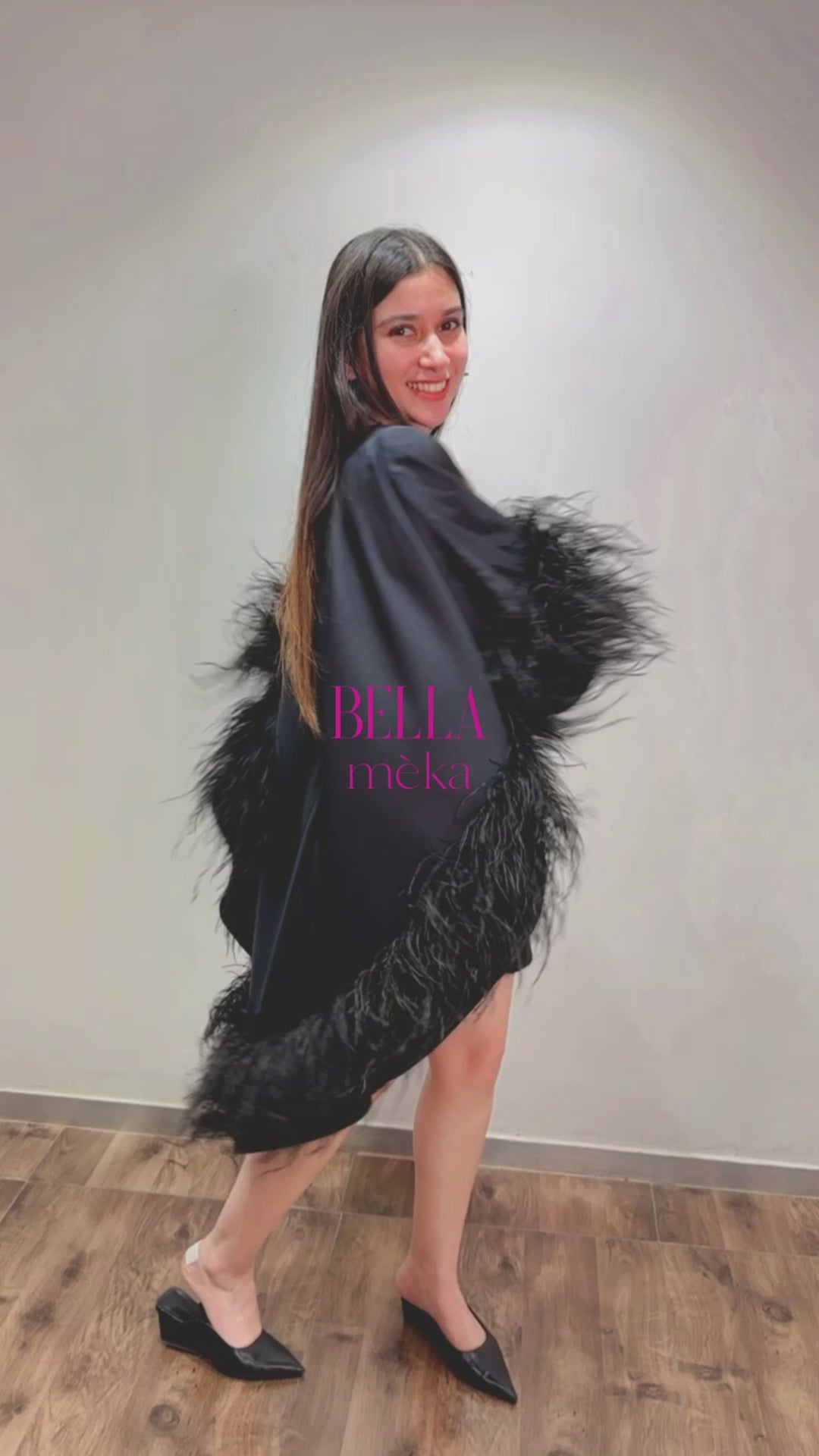Bella in Black
