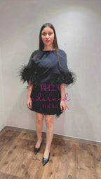 Bella in Black