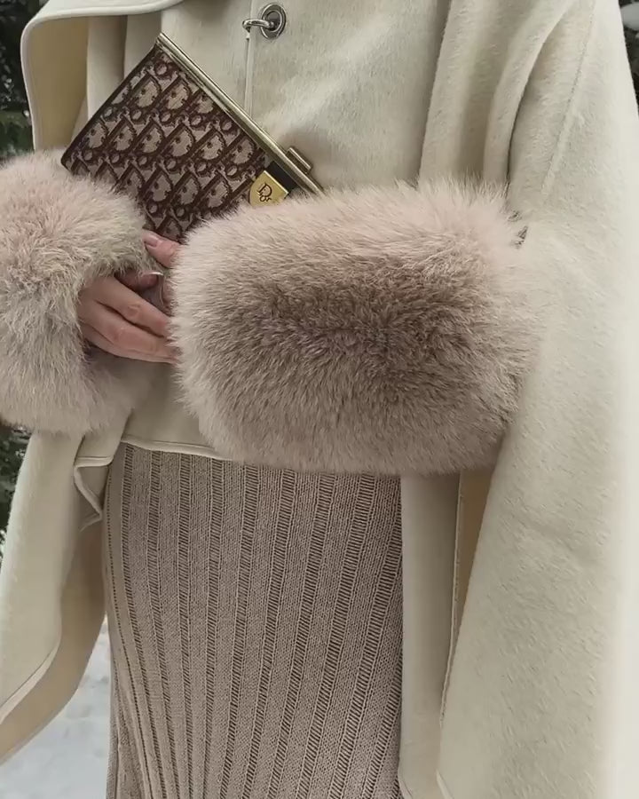 Flake Winter Fur Coat