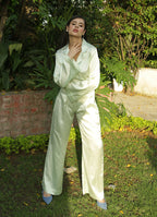 Donna Mint Green Bottoms