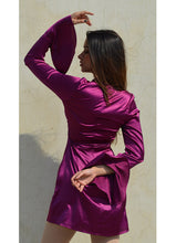 Load image into Gallery viewer, Aanya in Dew Burgundy
