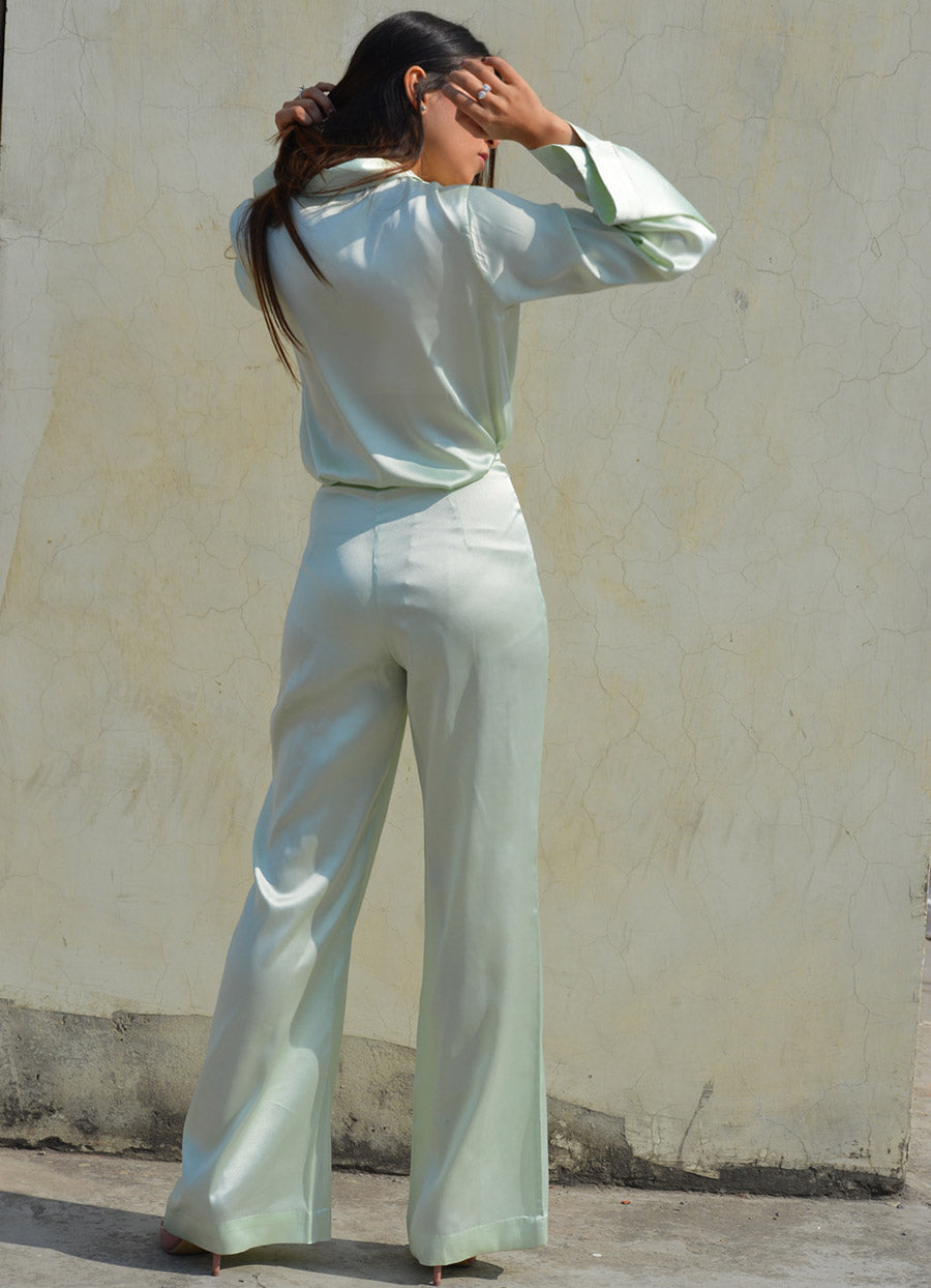 Donna Mint Green Bottoms