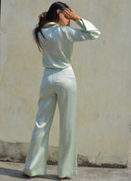 Donna Mint Green Bottoms