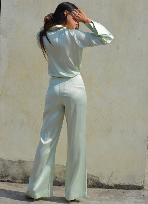 Donna Mint Green Bottoms