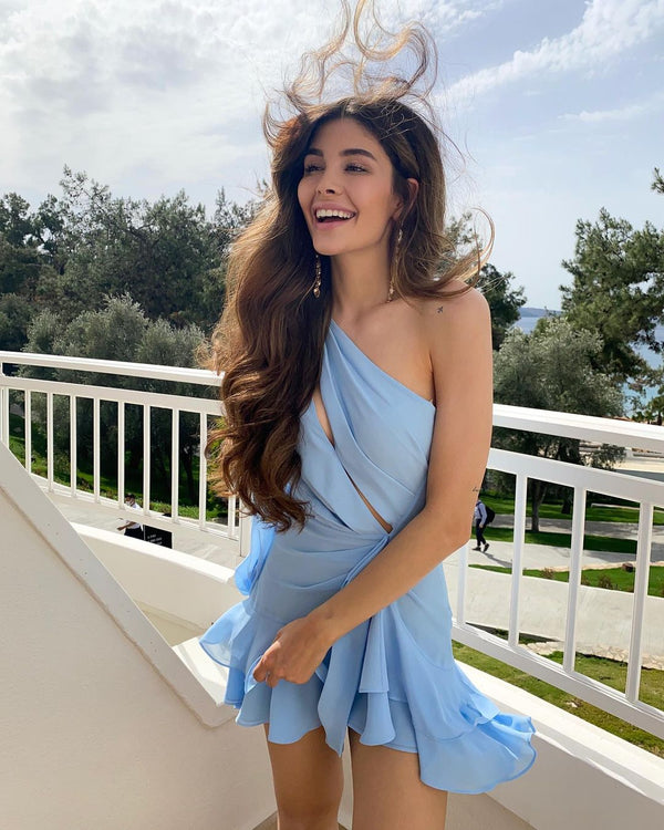 Ella Ruffled Dress