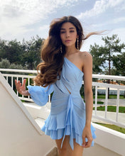 Load image into Gallery viewer, Ella Ruffled Dress
