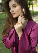 Load image into Gallery viewer, Aanya in Dew Burgundy
