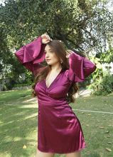 Load image into Gallery viewer, Aanya in Dew Burgundy
