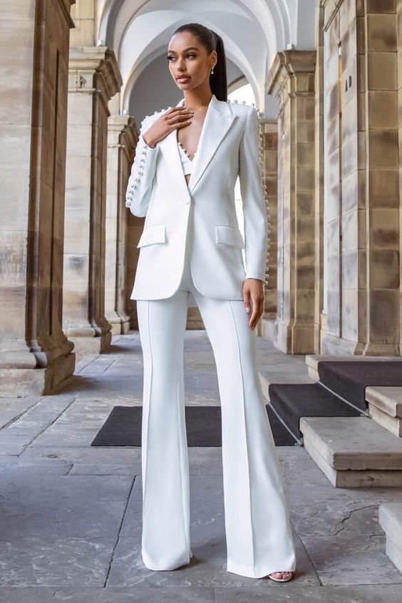 Meka Pearl Handmade Boss Up Suit