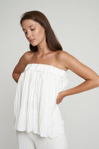 Louvre Pleated Co-ord