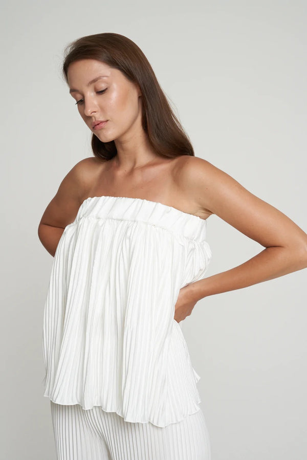 Louvre Pleated Co-ord