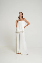 Louvre Pleated Co-ord