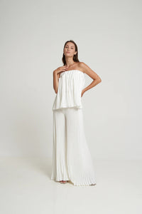 Louvre Pleated Co-ord