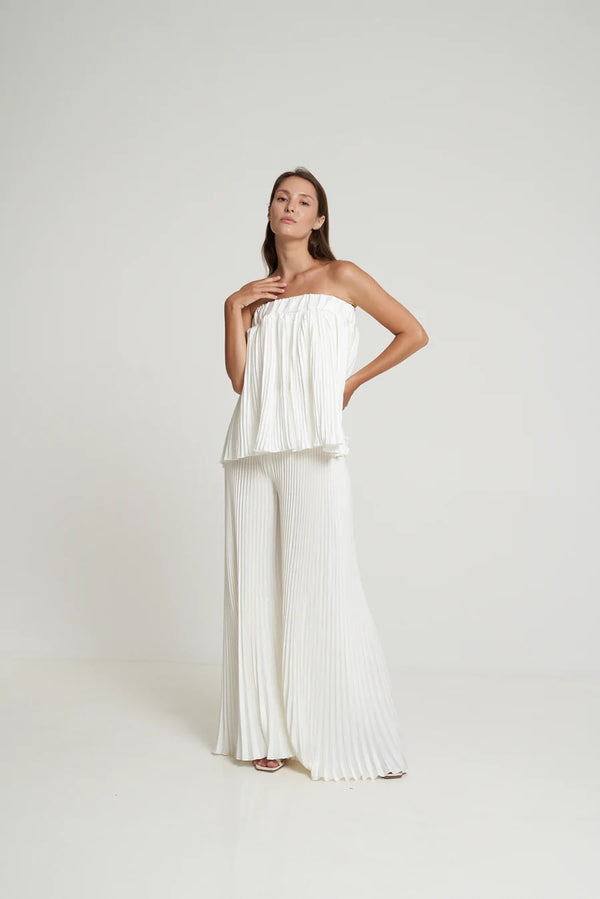 Louvre Pleated Co-ord