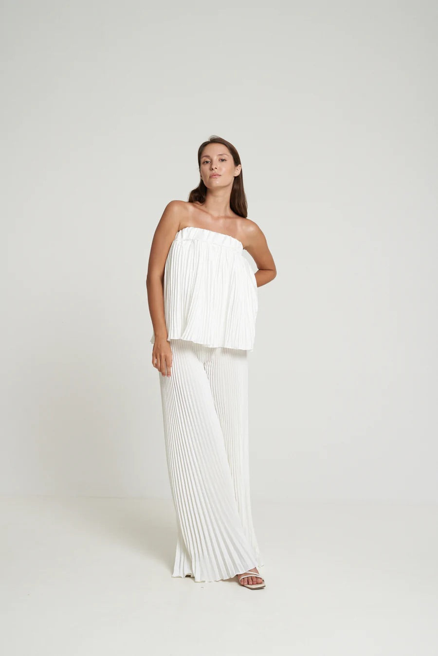 Louvre Pleated Co-ord