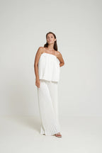 Louvre Pleated Co-ord