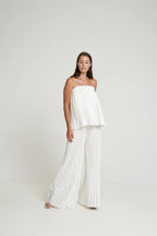 Louvre Pleated Co-ord