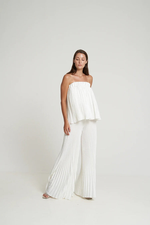 Louvre Pleated Co-ord