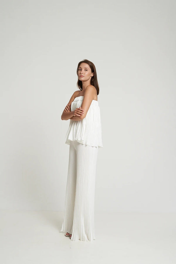Louvre Pleated Co-ord