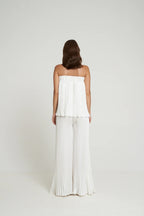 Louvre Pleated Co-ord