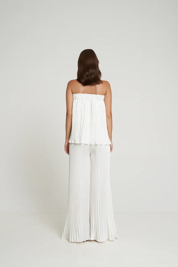 Louvre Pleated Co-ord