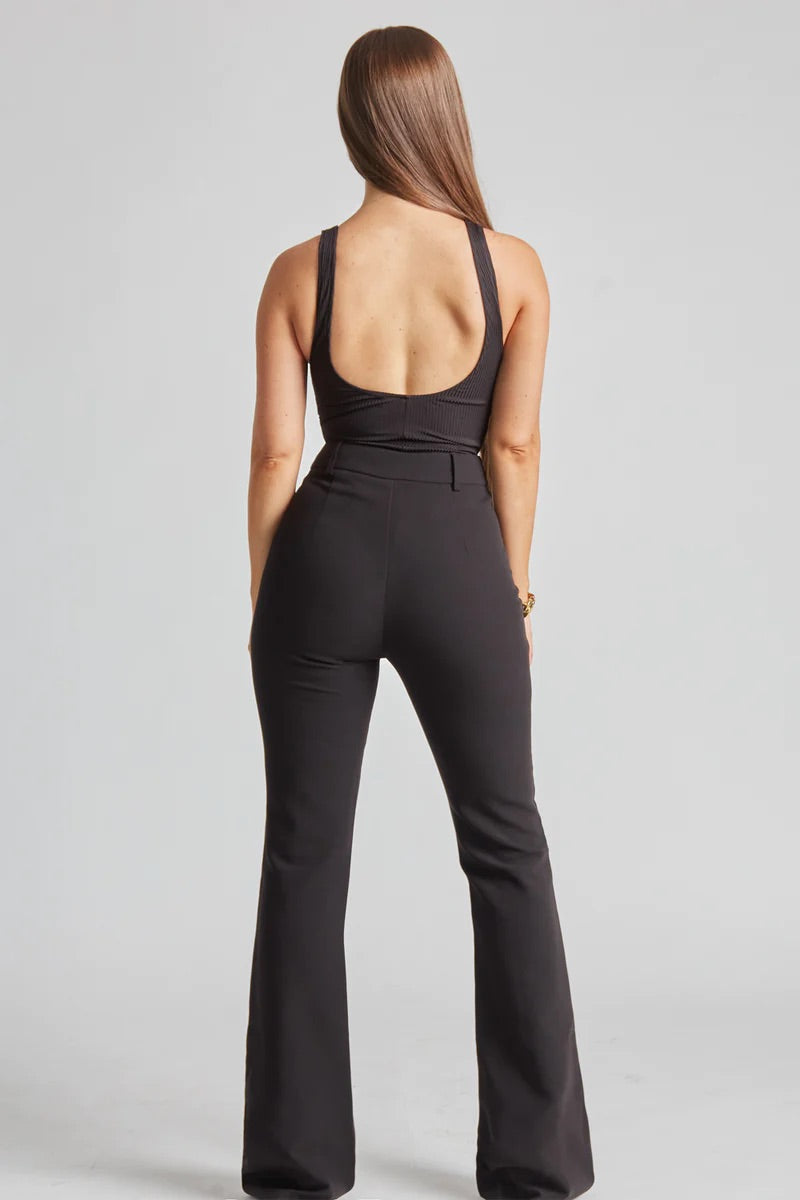 Charlotte Noir Pants