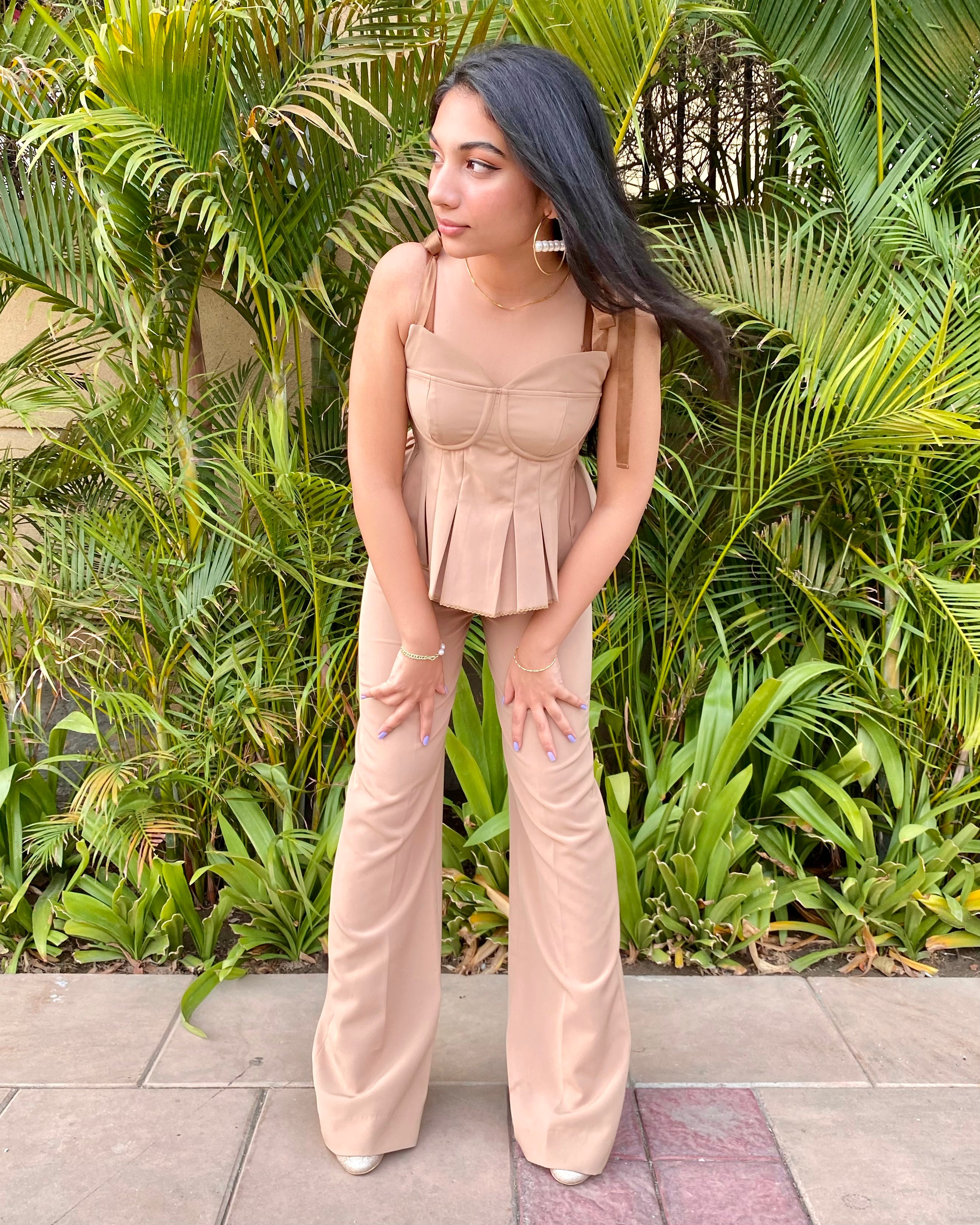 In The Nude Top