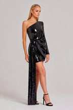 Genevieve in Black