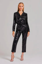 Load image into Gallery viewer, Riley Co-ord in Black
