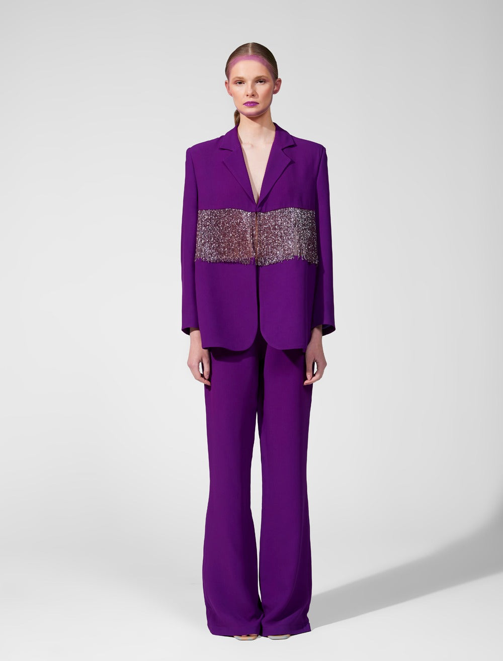 Dahlia Co-ord Lavender