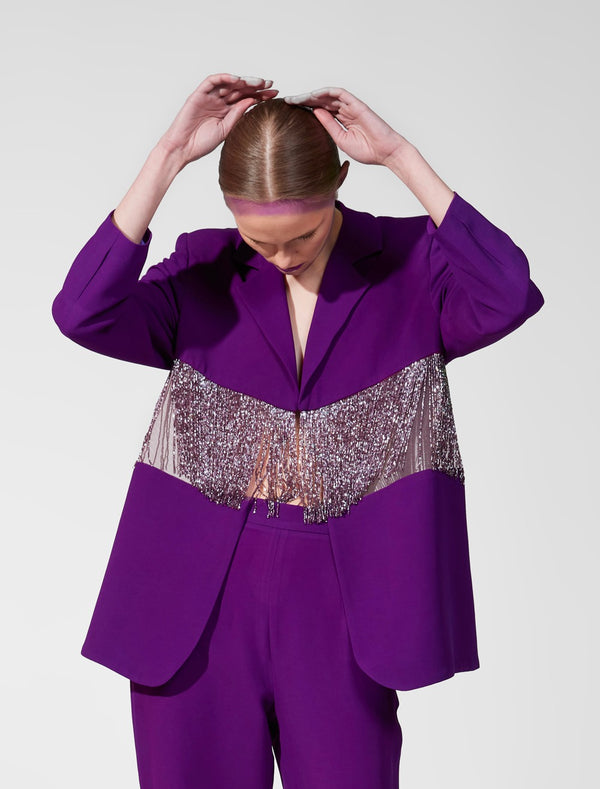 Dahlia Co-ord Lavender