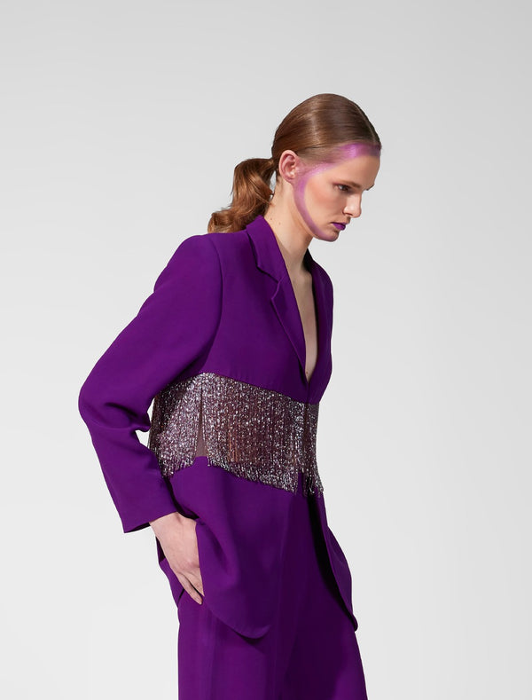 Dahlia Co-ord Lavender