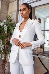 Meka Pearl Handmade Boss Up Suit