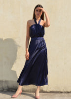 Crystal Midnight Blue Charade Set