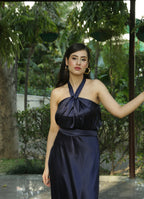 Crystal Midnight Blue Charade Set