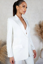 Meka Pearl Handmade Boss Up Suit