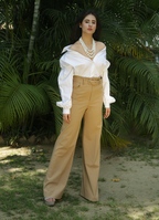 Lana Pants in Camel Color