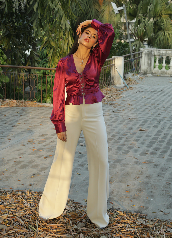 Lana Pants in White