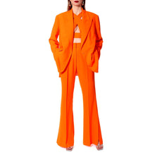 Load image into Gallery viewer, Tangerine co-ord set
