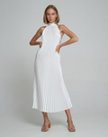 Layla Pleated Dress