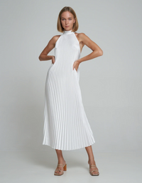 Layla Pleated Dress
