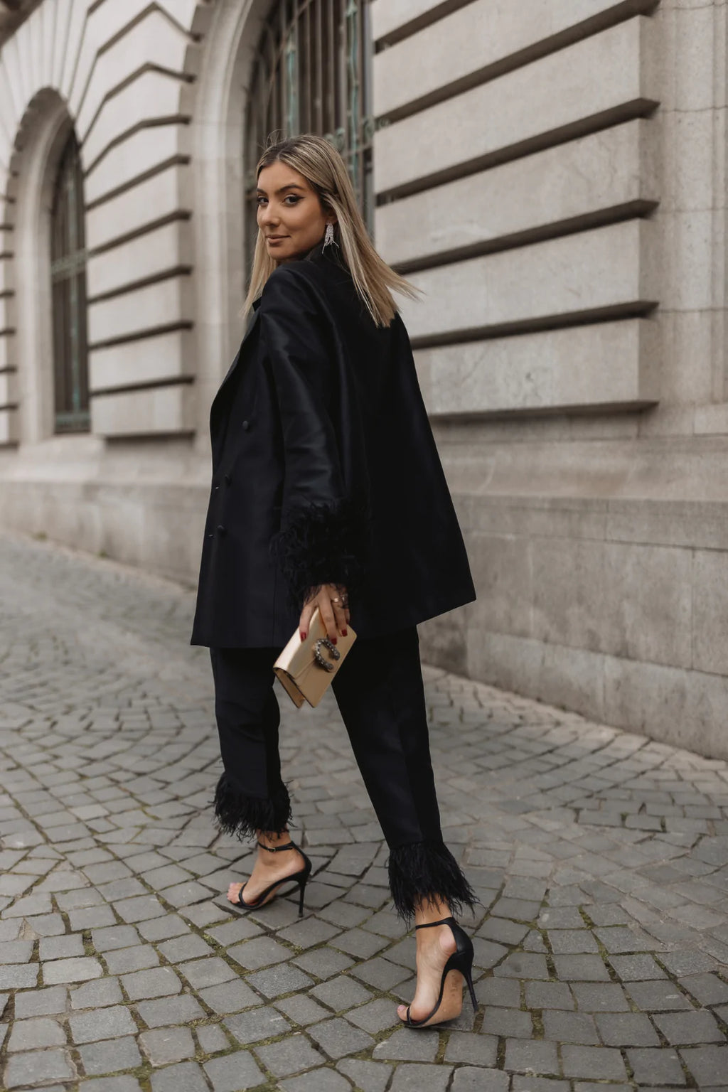 Pernia Co-Ord in Black