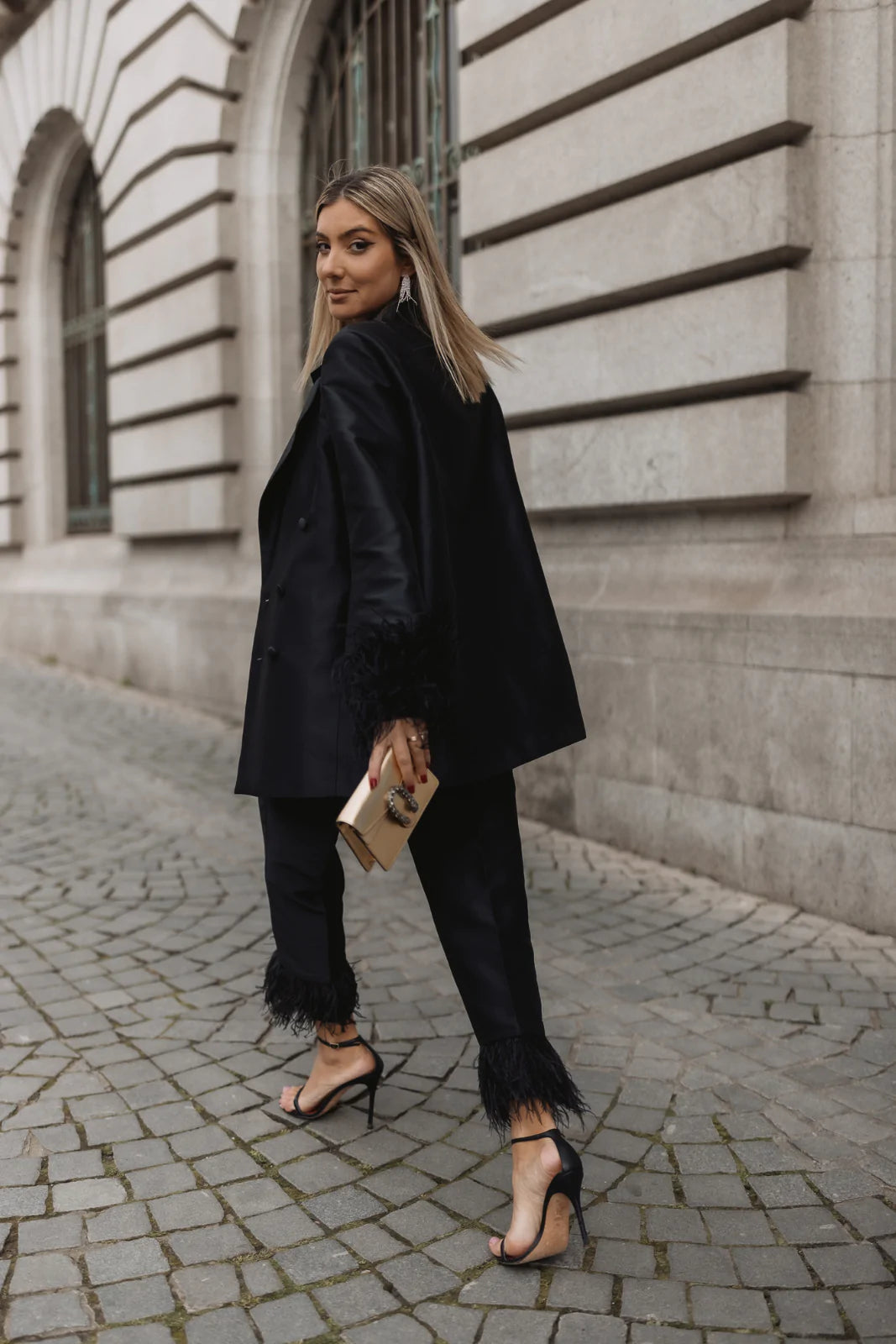 Pernia Co-Ord in Black