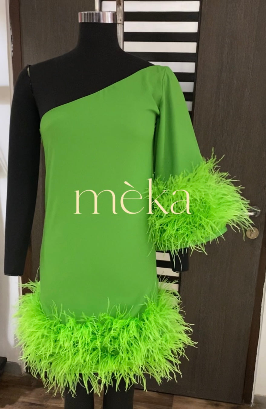 The Crazy Rich Asians Dress